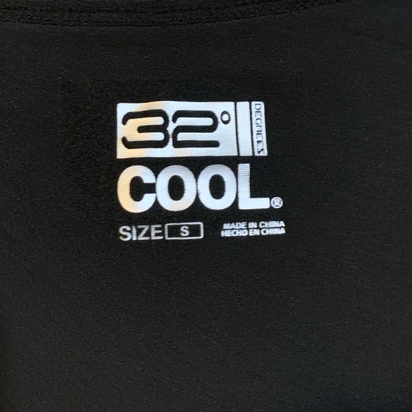 32 Degrees Athletic Top Lot Bundle Small 3 Shirts - Picture 7 of 8